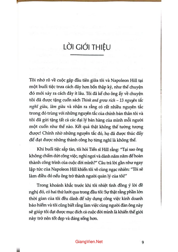 Mục lục chi tiết trang 2 sách Nghĩ giàu làm giàu 365 ngày