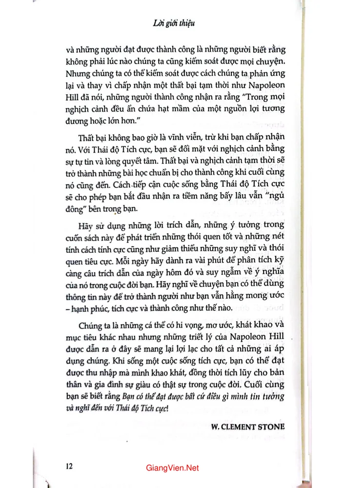 Mục lục chi tiết trang 5 sách Nghĩ giàu làm giàu 365 ngày