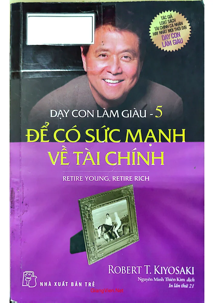 Ảnh bìa của Dạy con làm giàu 5 - Để có sức mạnh về tài chính