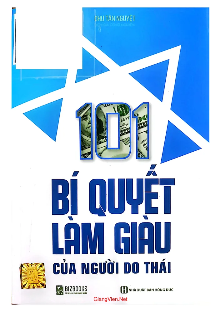 Ảnh bìa của 101 Bí quyết làm giàu của người Do Thái