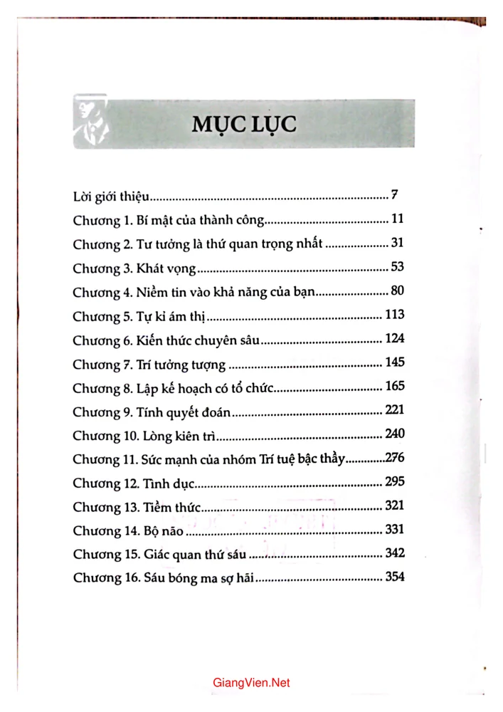 Trang bìa chính thức sách 16 Nguyên tắc nghĩ giàu làm giàu trong thế kỷ 21
