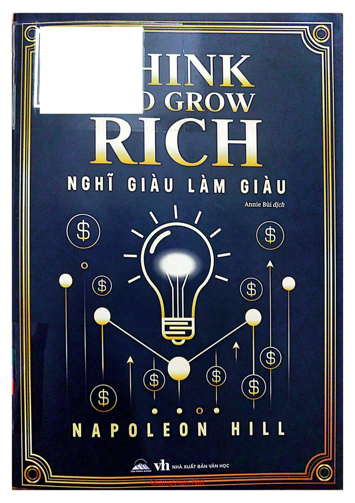 Ảnh bìa của Nghĩ giàu làm giàu