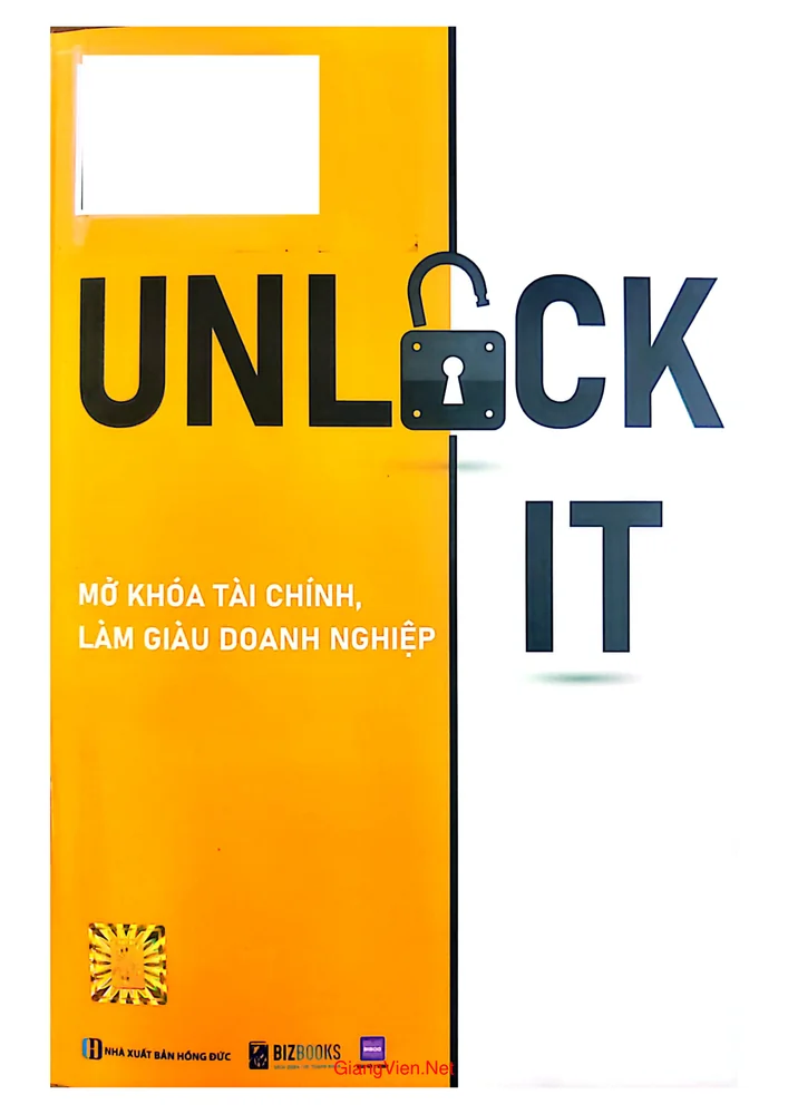 Ảnh bìa của Mở khóa tài chính làm giàu doanh nghiệp