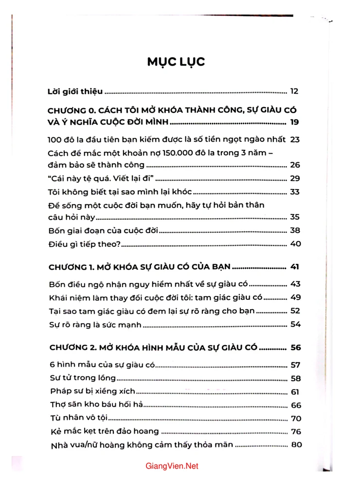 Trang bìa chính thức sách Mở khóa tài chính làm giàu doanh nghiệp