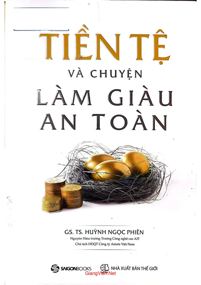Ảnh bìa của Tiền tệ và chuyện làm giàu an toàn