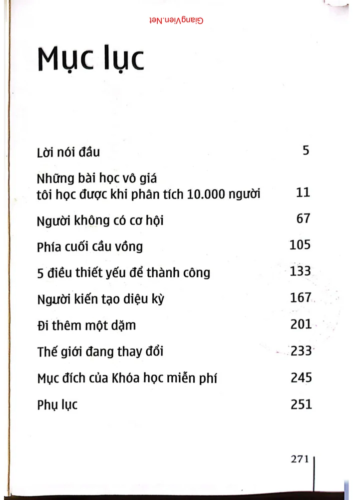 Trang 1 - Ảnh minh họa nội dung sách Tư duy làm giàu