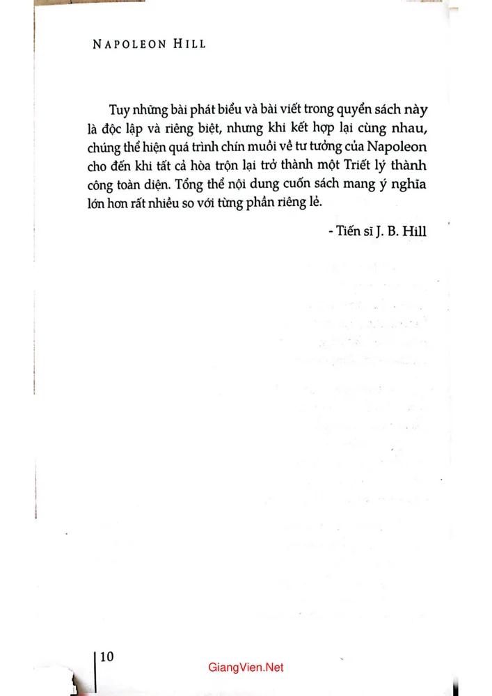 Trang 7 - Ảnh minh họa nội dung sách Tư duy làm giàu
