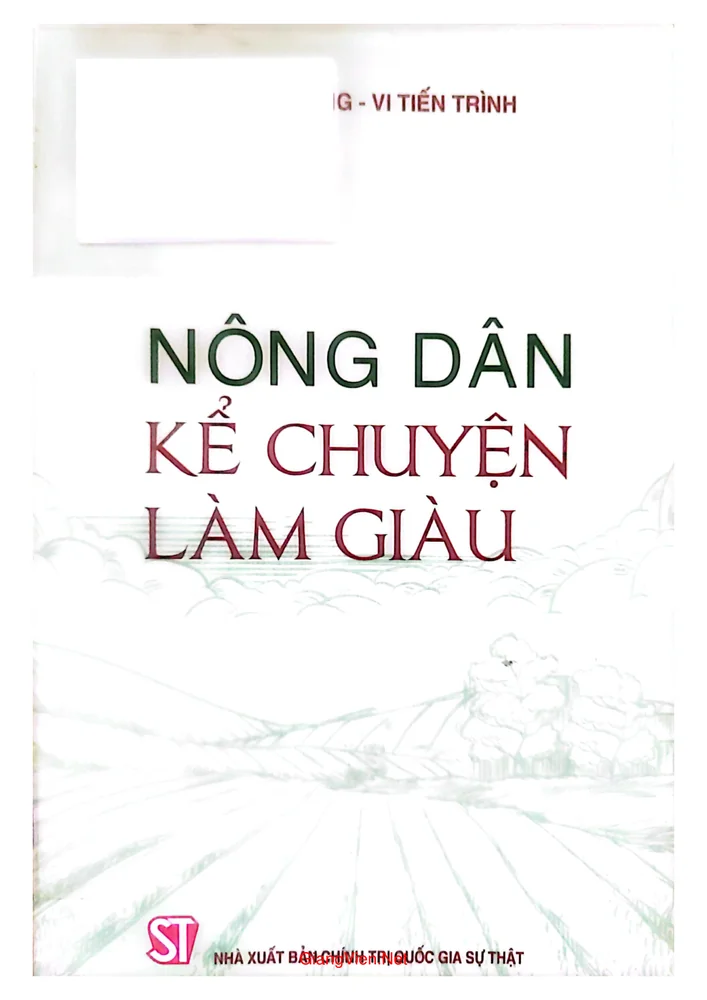 Ảnh bìa của Nông dân kể chuyện làm giàu