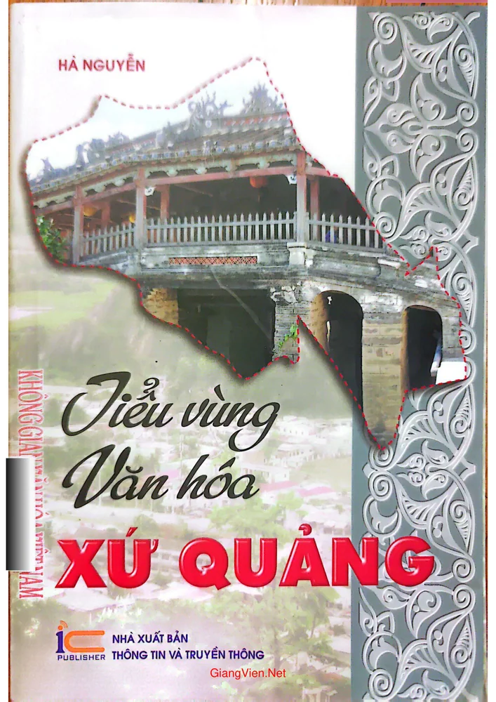 Ảnh bìa của Tiểu vùng văn hóa Xứ Quảng