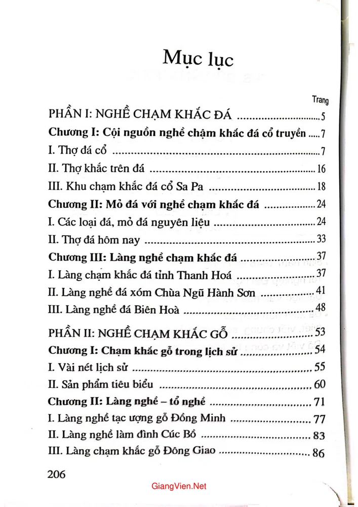 Trang bìa chính thức sách Bản sắc văn hóa dân tộc Việt Nam Nghề trạm khắc đá, nghề trạm khắc gỗ, nghề làm trống cổ truyền