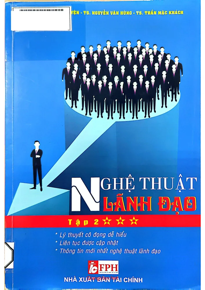 Ảnh bìa của Nghệ thuật lãnh đạo - Tập 2