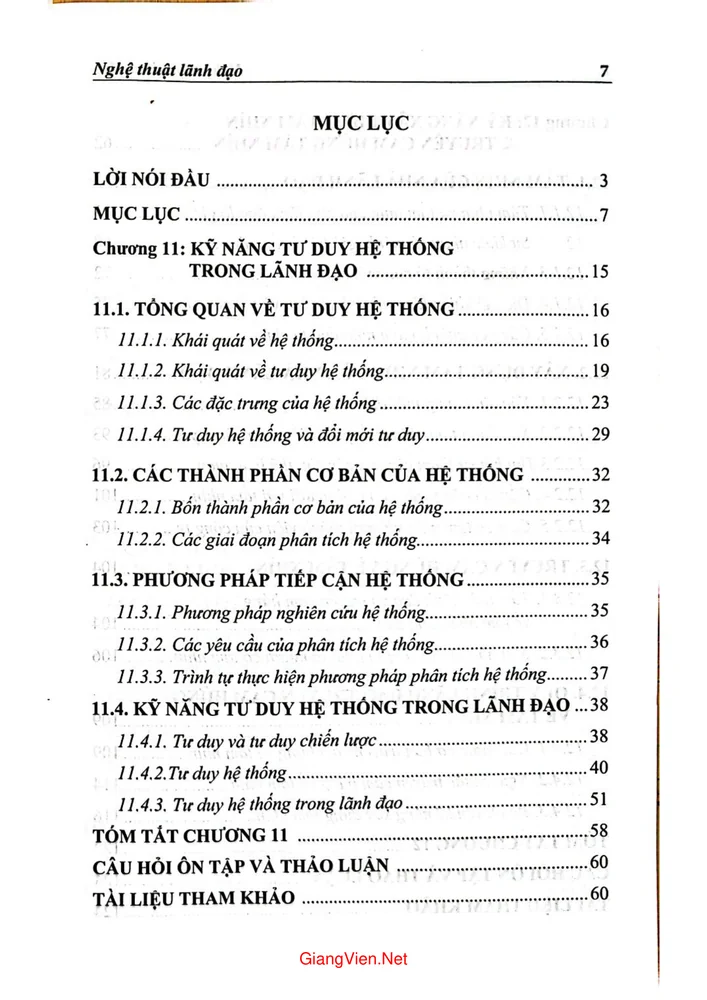 Trang 1 - Ảnh minh họa nội dung sách Nghệ thuật lãnh đạo - Tập 2