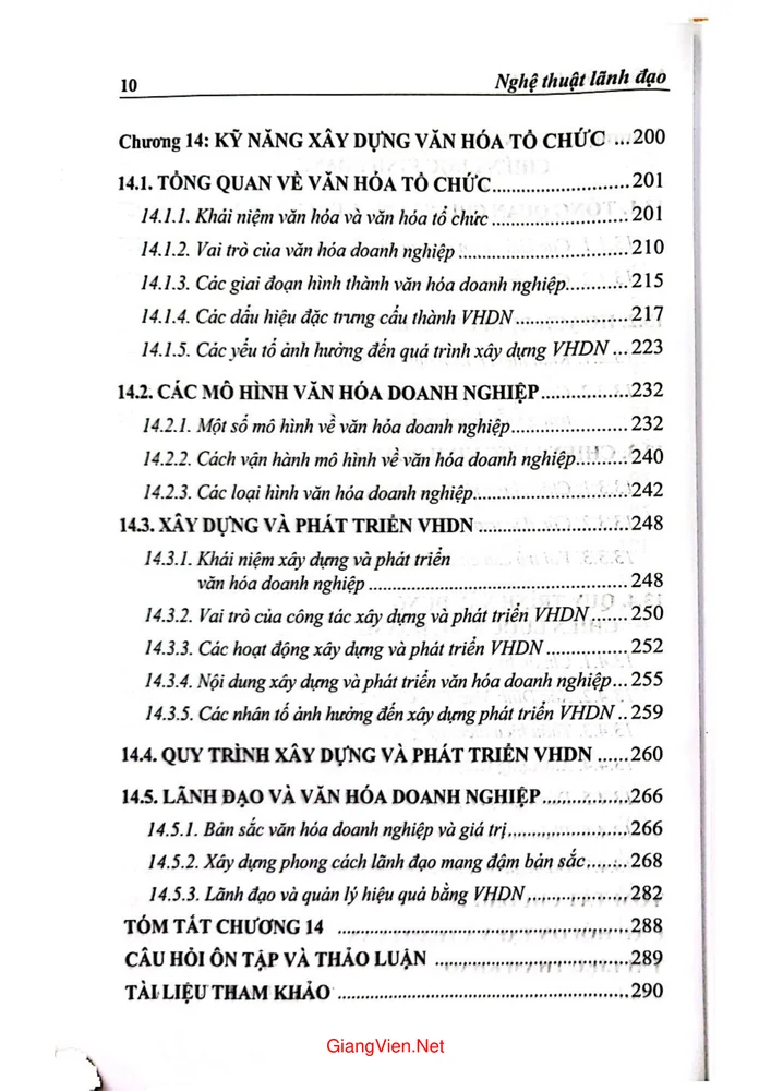 Trang 4 - Ảnh minh họa nội dung sách Nghệ thuật lãnh đạo - Tập 2