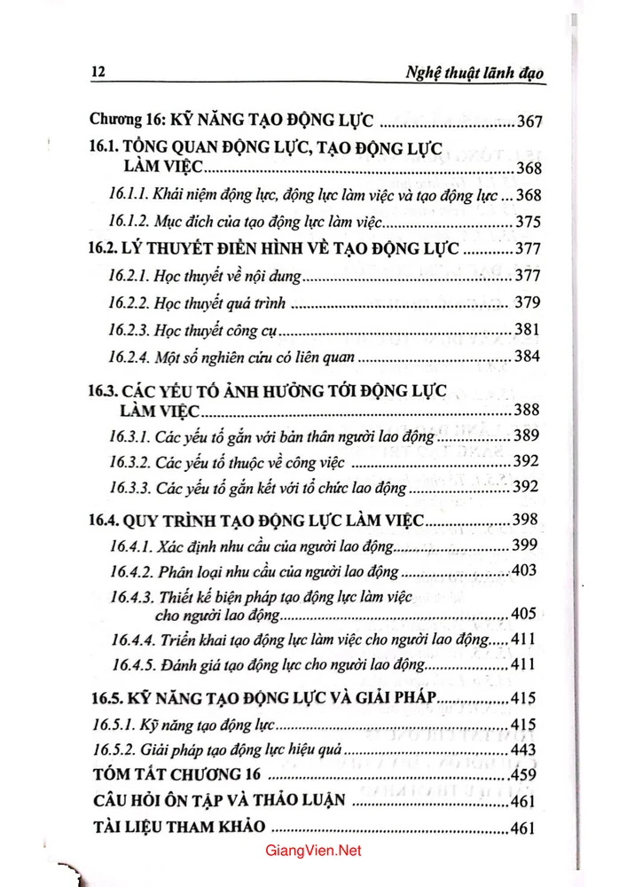 Trang 6 - Ảnh minh họa nội dung sách Nghệ thuật lãnh đạo - Tập 2