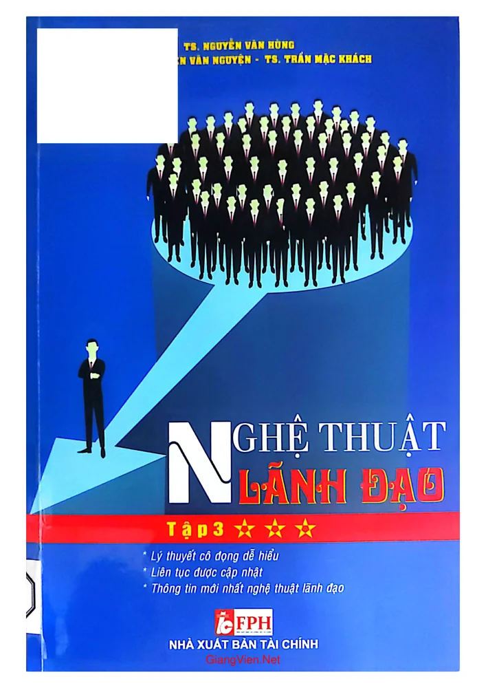 Ảnh bìa của Nghệ thuật lãnh đạo tập 3