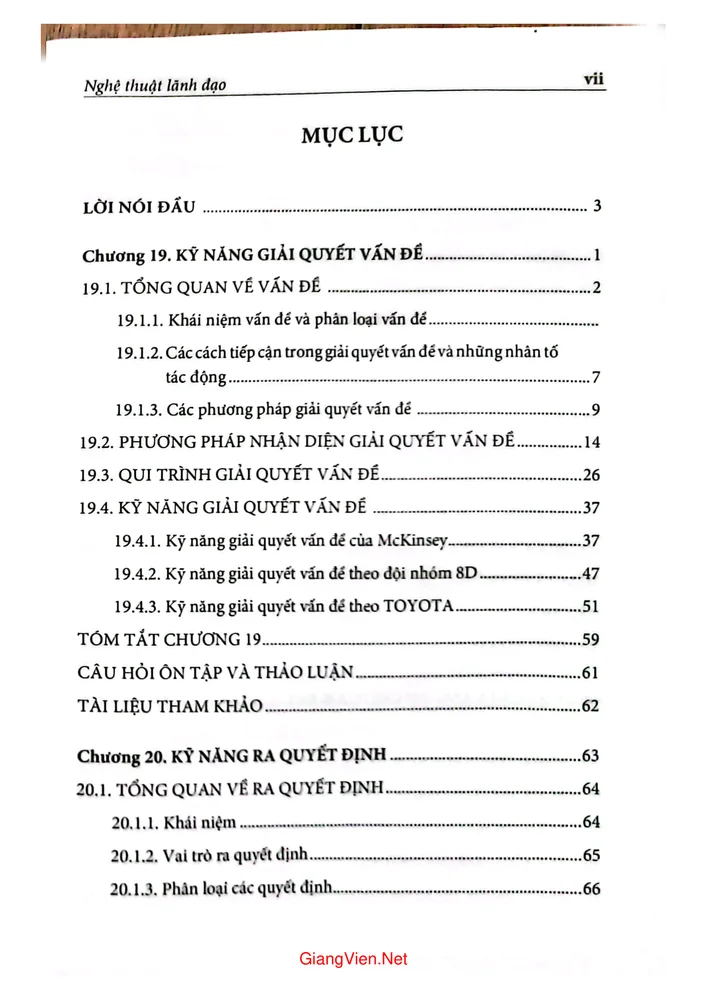 Trang 1 - Ảnh minh họa nội dung sách Nghệ thuật lãnh đạo tập 3