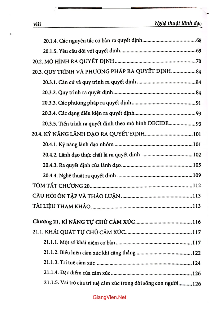 Trang 2 - Ảnh minh họa nội dung sách Nghệ thuật lãnh đạo tập 3