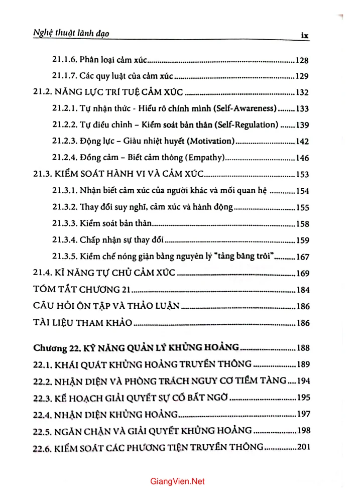 Trang 3 - Ảnh minh họa nội dung sách Nghệ thuật lãnh đạo tập 3