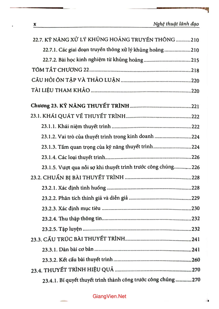 Trang 4 - Ảnh minh họa nội dung sách Nghệ thuật lãnh đạo tập 3