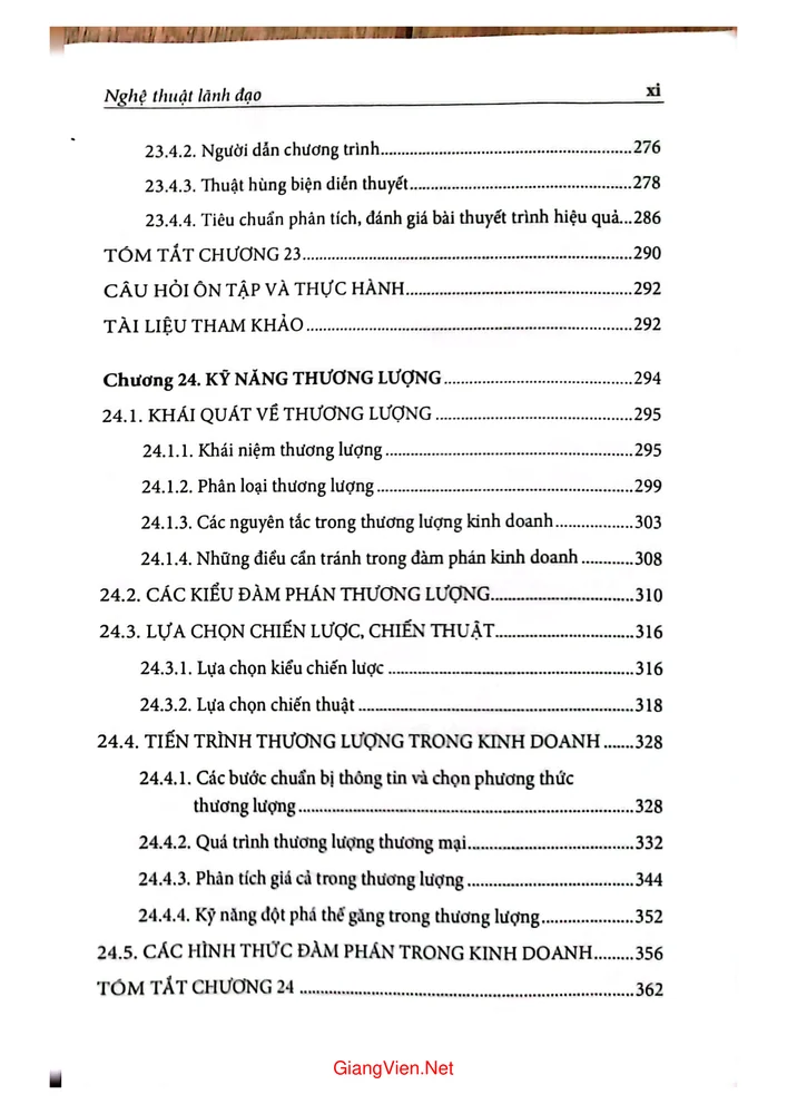 Trang 5 - Ảnh minh họa nội dung sách Nghệ thuật lãnh đạo tập 3
