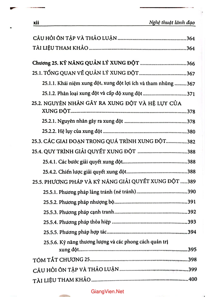 Trang 6 - Ảnh minh họa nội dung sách Nghệ thuật lãnh đạo tập 3