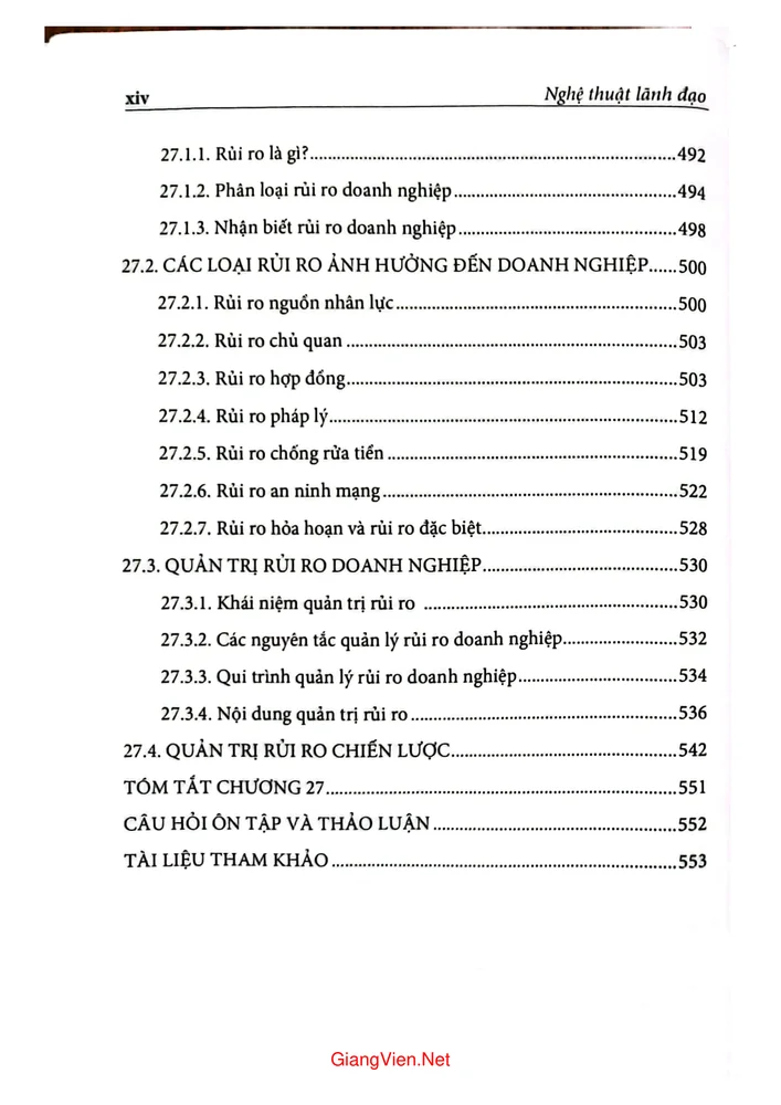 Trang 8 - Ảnh minh họa nội dung sách Nghệ thuật lãnh đạo tập 3