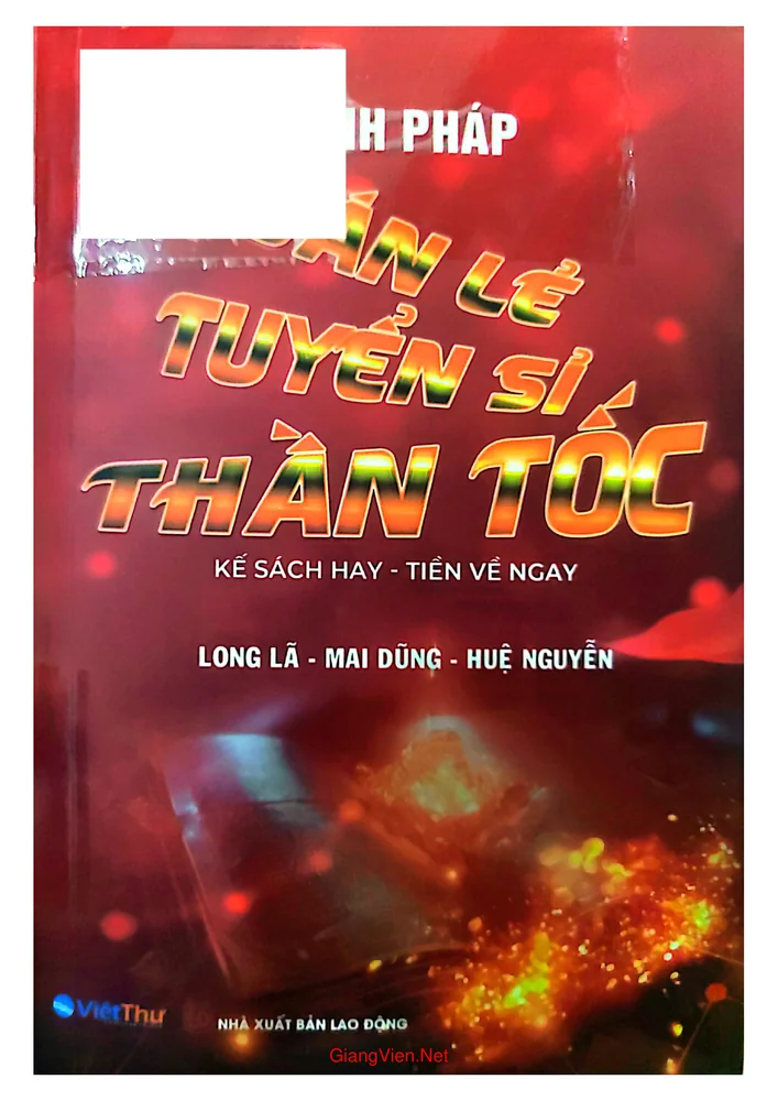 Ảnh bìa của Binh pháp bán lẻ tuyển sỉ thần tốc