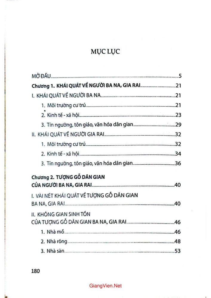 Trang 1 - Ảnh minh họa nội dung sách Tượng gỗ dân gian các dân tộc người Ba Na, Gia rai