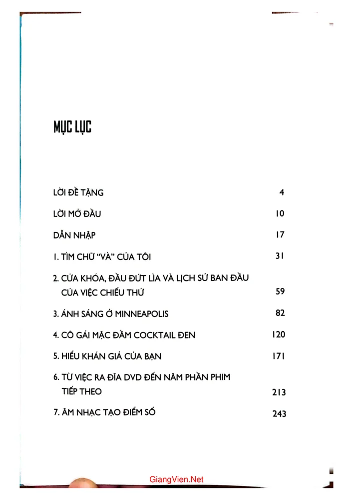 Trang bìa chính thức sách Khán giả học