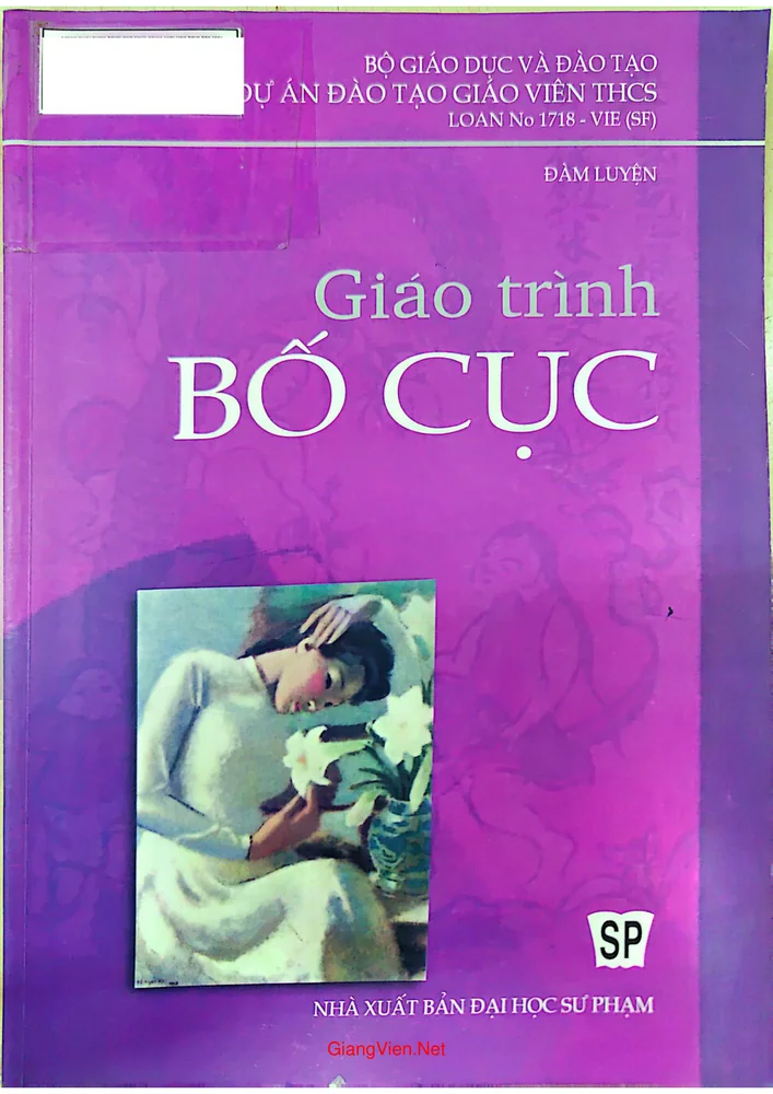 Ảnh bìa của Giáo trình bố cục