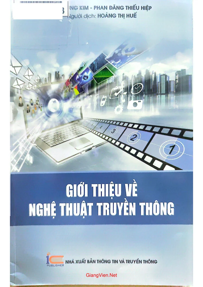 Ảnh bìa của Giới thiệu về nghệ thuật truyền thông