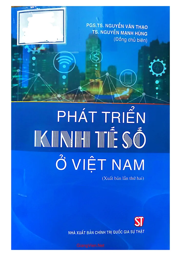 Ảnh bìa của Phát triển kinh tế số ở Việt Nam