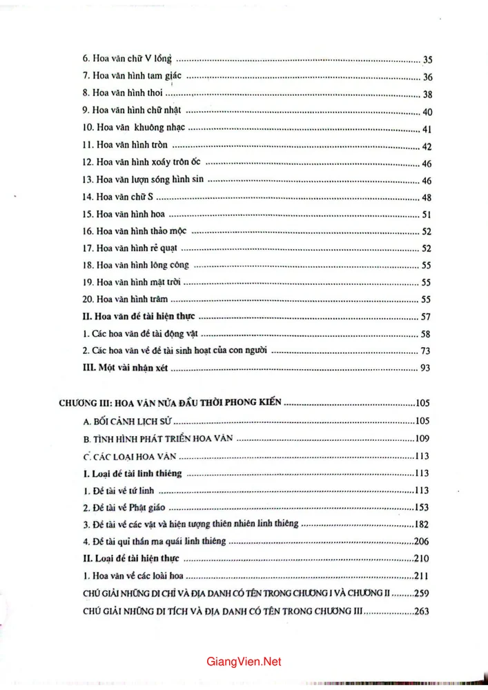 Trang 2 - Ảnh minh họa nội dung sách Hoa văn Việt Nam từ thời tiền sử đến nửa đầu thế kỷ phong kiến