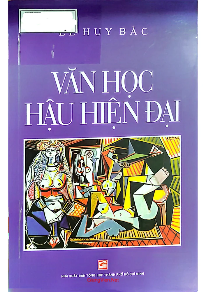 Ảnh bìa của Văn học hậu hiện đại