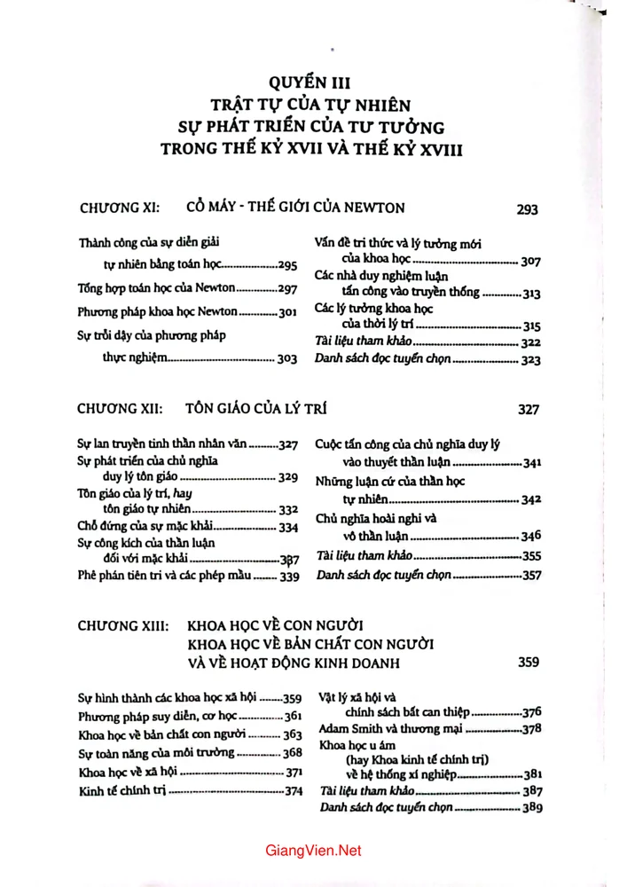 Trang 4 - Ảnh minh họa nội dung sách Tinh thần hiện đại