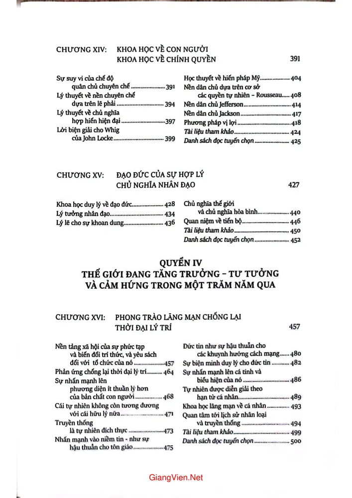 Trang 5 - Ảnh minh họa nội dung sách Tinh thần hiện đại