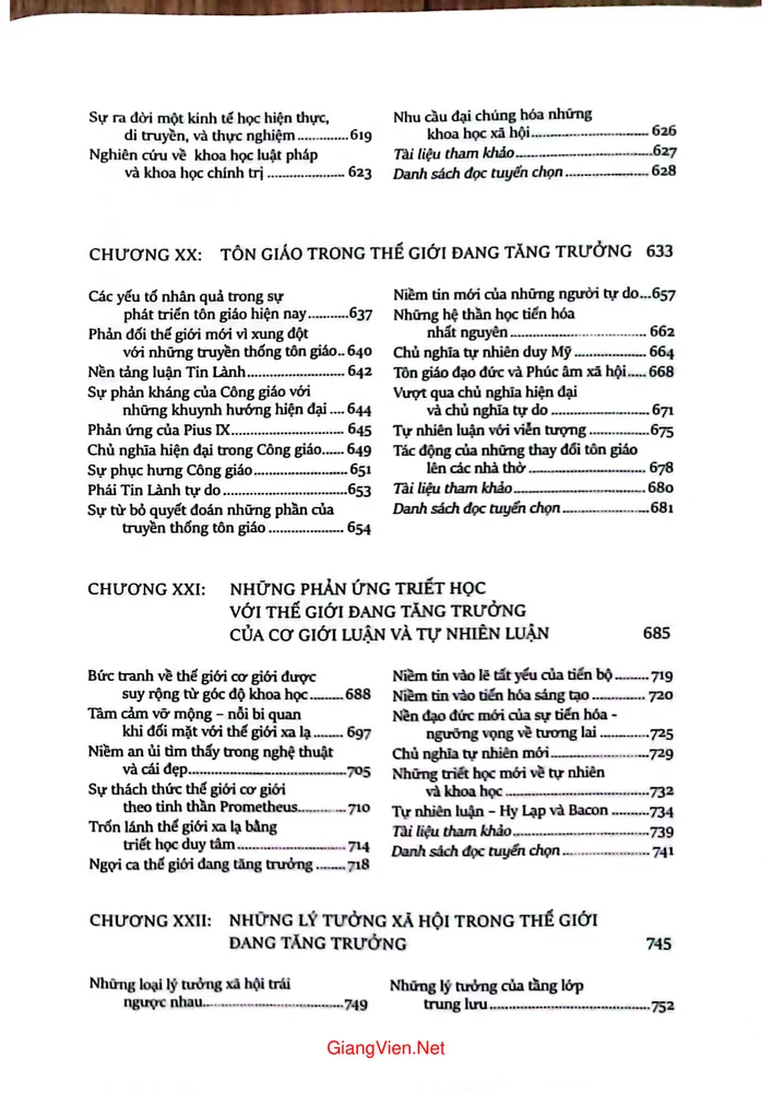 Trang 7 - Ảnh minh họa nội dung sách Tinh thần hiện đại