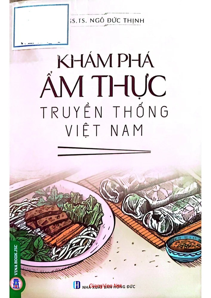 Ảnh bìa của Khám phá ẩm thực truyền thống Việt Nam