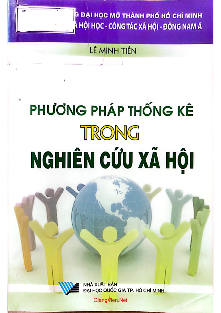 Ảnh bìa của Phương pháp thống kê trong nghiên cứu xã hội