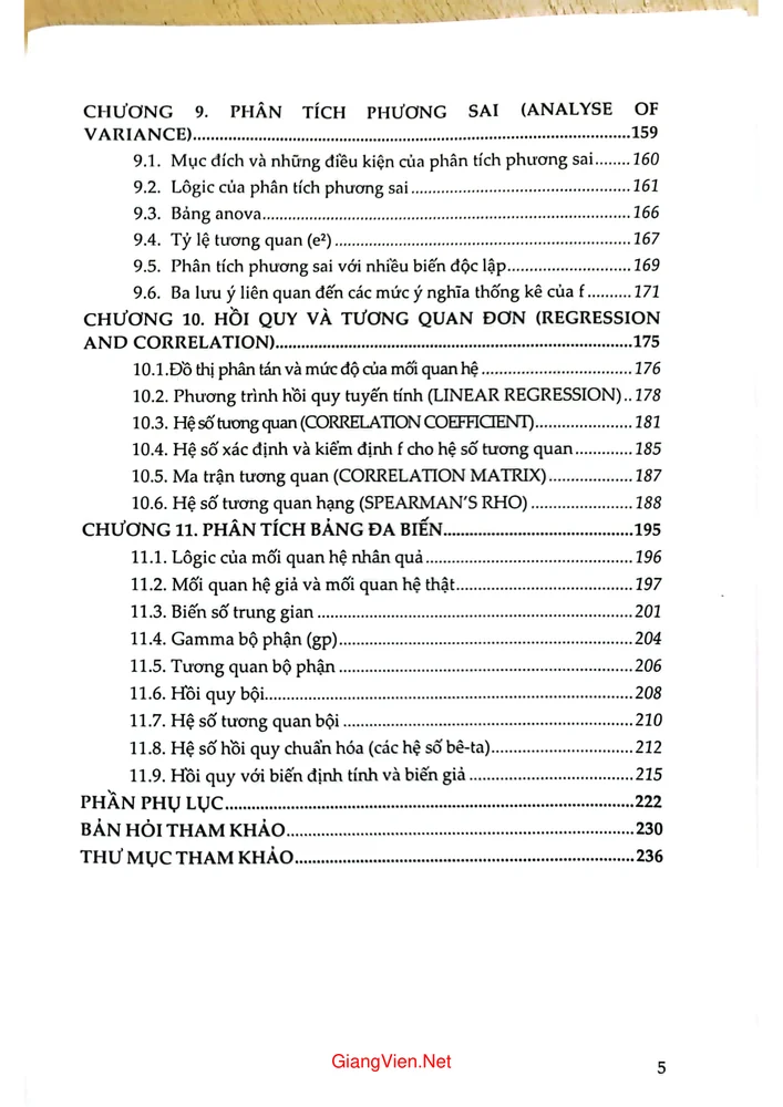 Trang 3 - Ảnh minh họa nội dung sách Phương pháp thống kê trong nghiên cứu xã hội