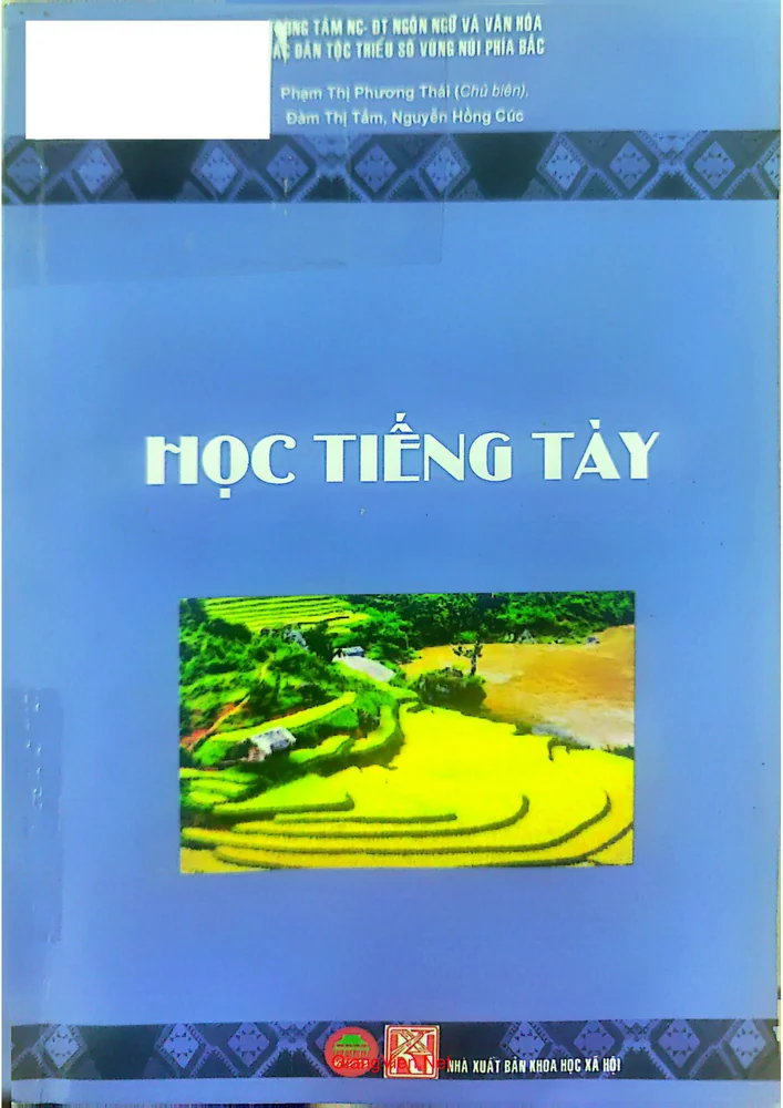 Ảnh bìa của Học tiếng Tày 48 bai