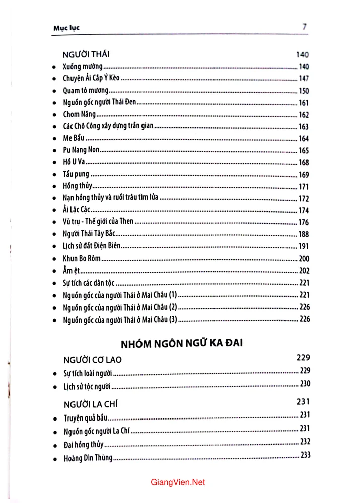 Trang 3 - Ảnh minh họa nội dung sách Tuyển tập huyền thoại về nguồn gốc các tộc người Việt Nam