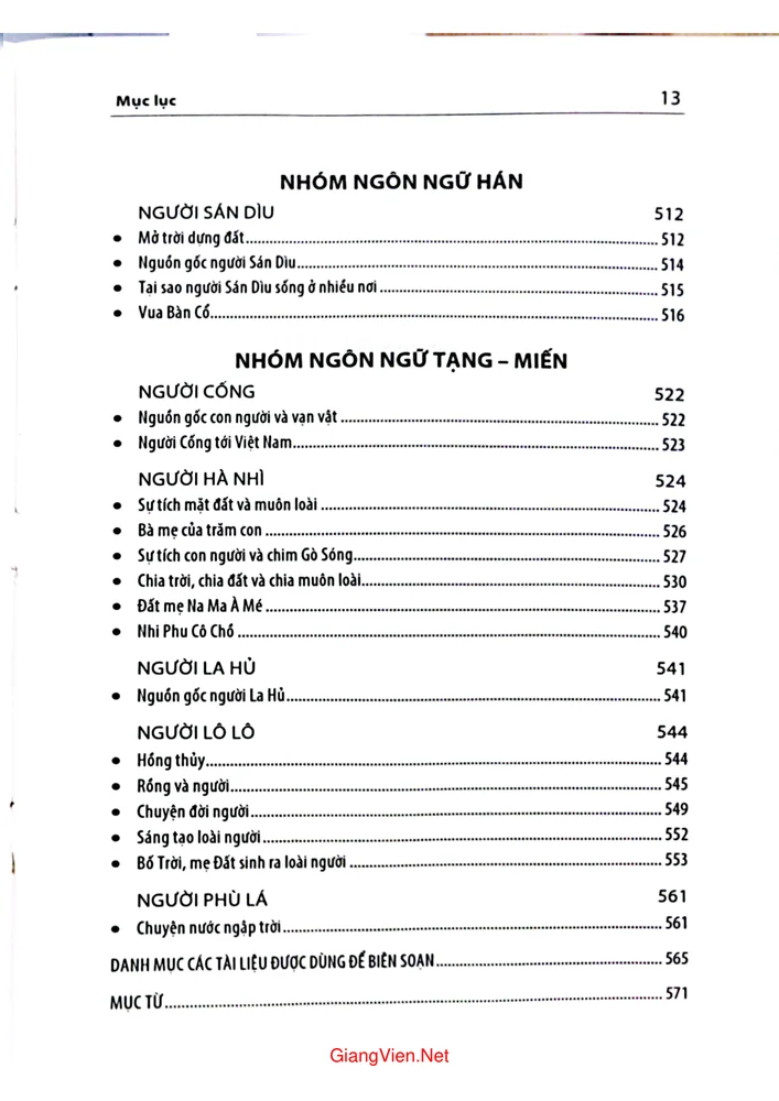 Trang 9 - Ảnh minh họa nội dung sách Tuyển tập huyền thoại về nguồn gốc các tộc người Việt Nam