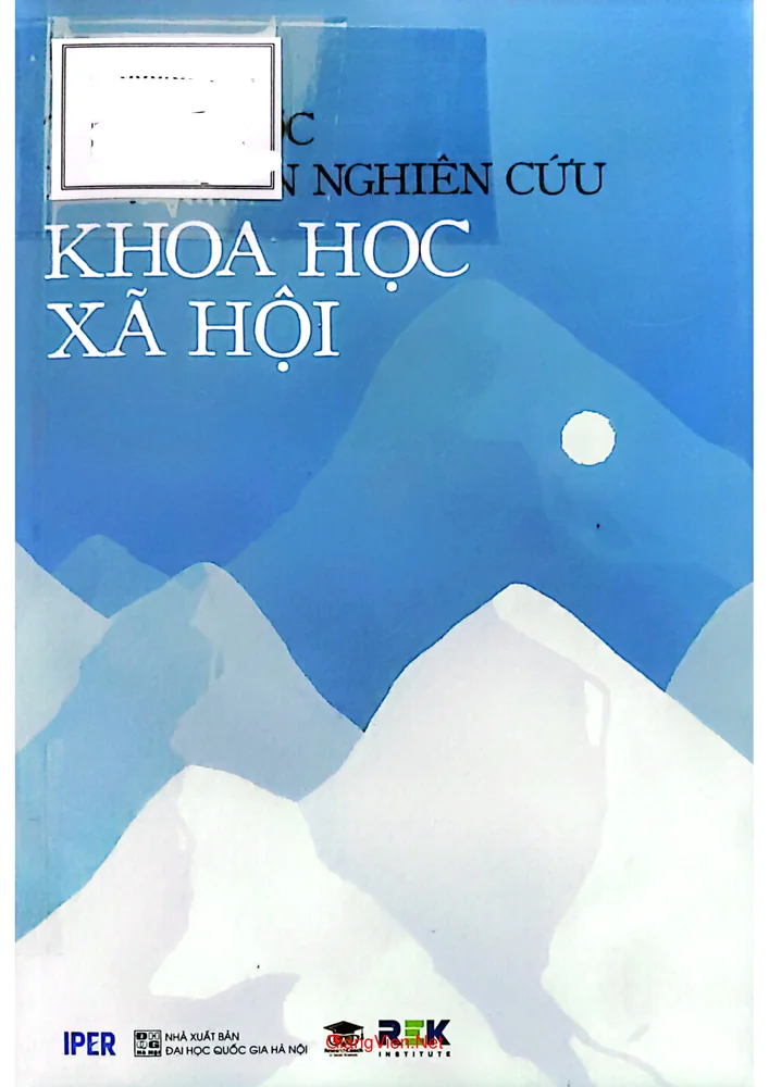 Ảnh bìa của Từng bước nhập môn nghiên cứu khoa học