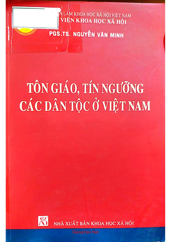 Ảnh bìa của Tôn giáo và tín ngưỡng các dân tộc ở Việt Nam