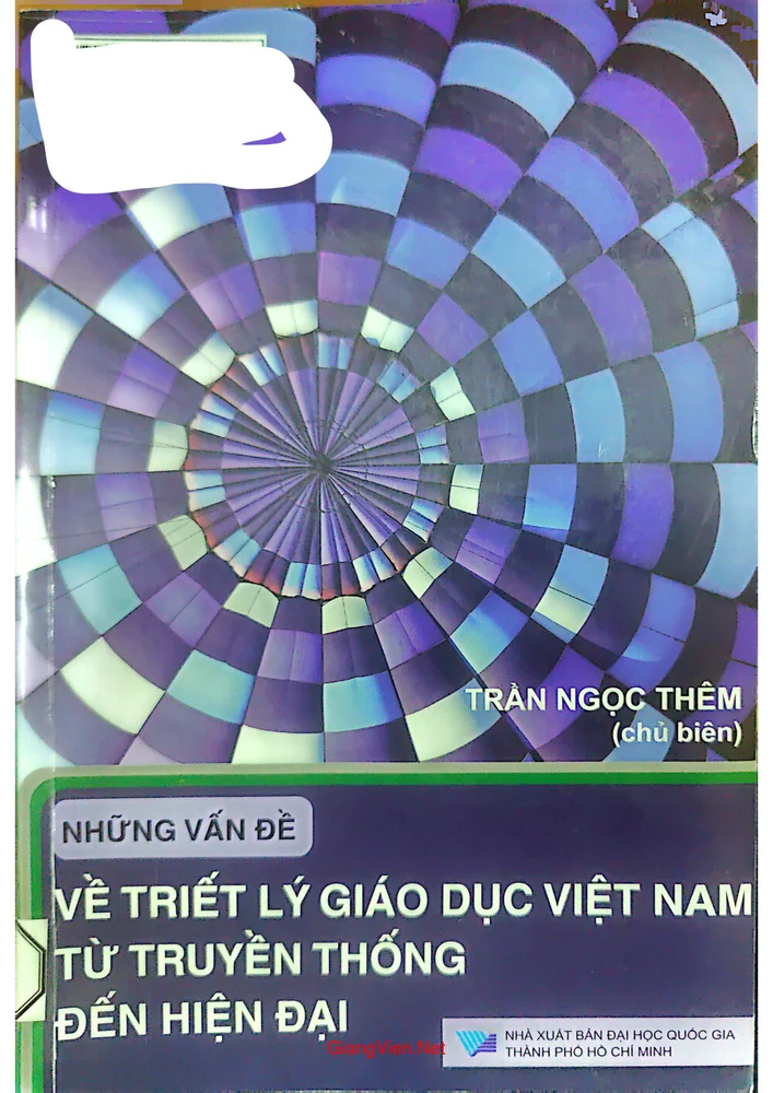 Ảnh bìa của Những vấn đề về triết lý giáo dục Việt Nam từ truyền thống đến hiện đại