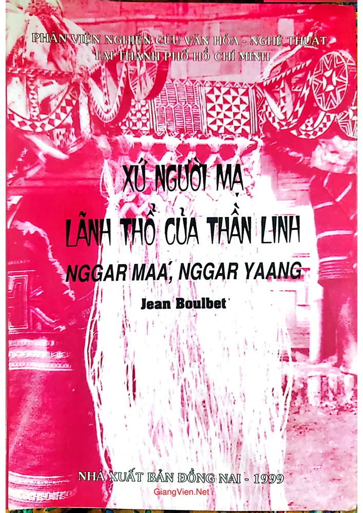 Ảnh bìa của Xứ người Mạ lãnh thổ của thần linh