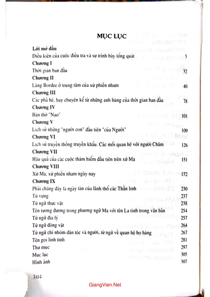 Trang bìa chính thức sách Xứ người Mạ lãnh thổ của thần linh