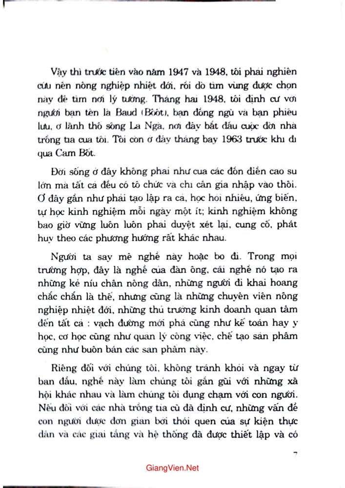 Mục lục chi tiết trang 3 sách Xứ người Mạ lãnh thổ của thần linh