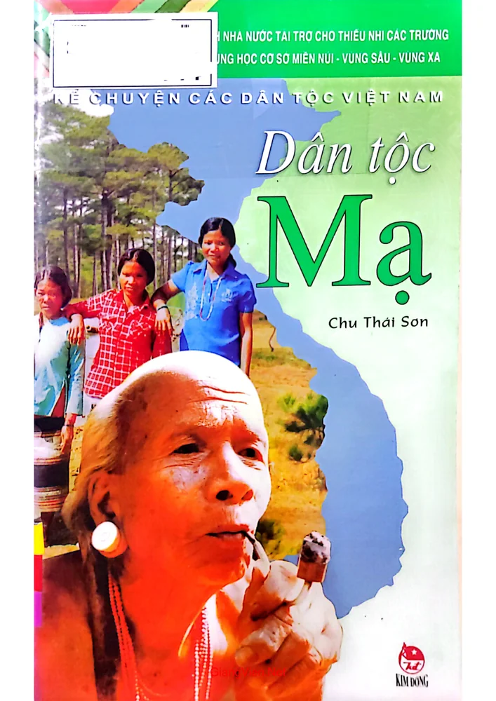 Ảnh bìa của Dân tộc Mạ